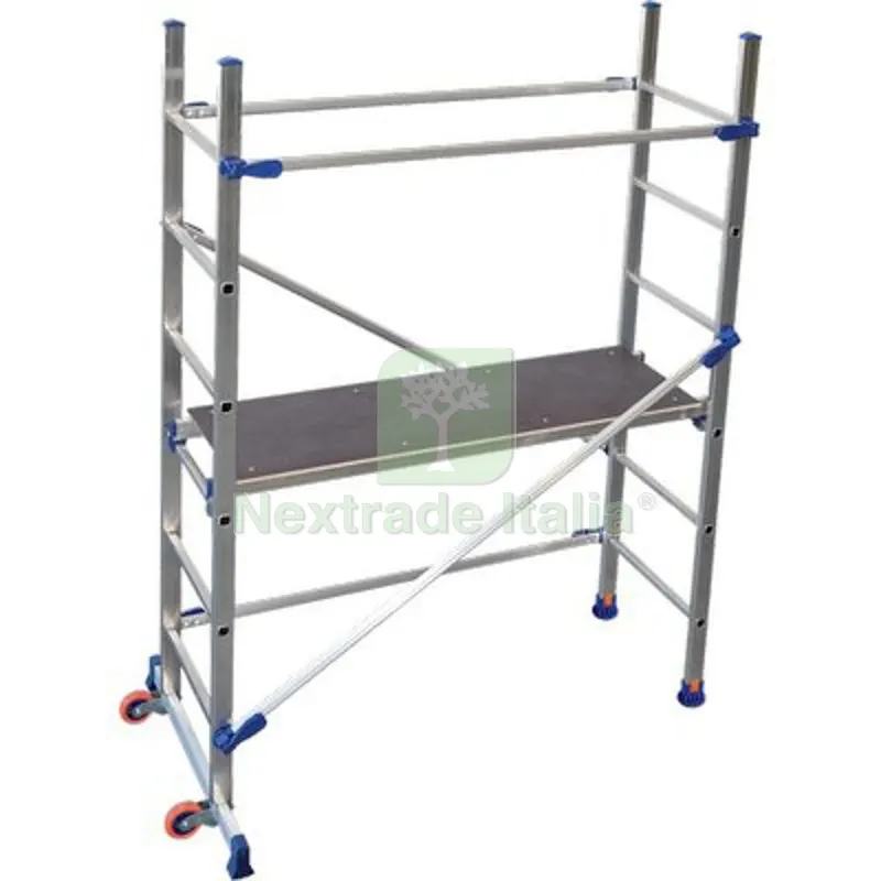 Trabattello P6 Facal Alluminio CM 146X58 H. CM 90/189 — Scale e ponteggi — rif. FERX.VIR2362245 Trabattello P6 Facal Alluminio CM 146X58 H. CM 90/189 — Scale e ponteggi — rif. FERX.VIR2362245