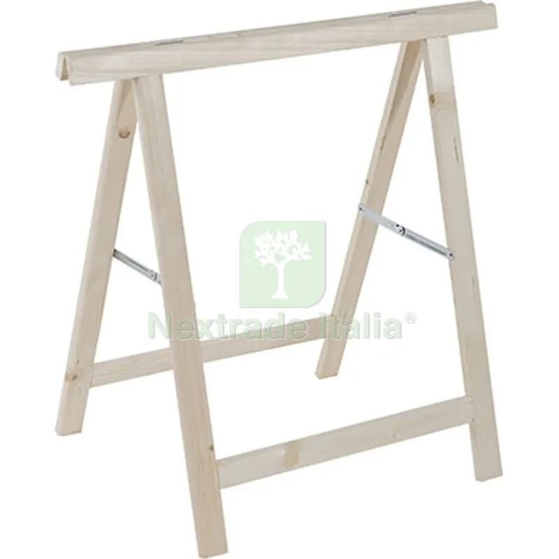 2PZ Cavalletto Legno Pircher Abete CM 75 H. CM 75 CM 75x75 — Pannelli e tavole in legno — rif. FERX.VIR2362250 2PZ Cavalletto Legno Pircher Abete CM 75 H. CM 75 CM 75x75 — Pannelli e tavole in legno — rif. FERX.VIR2362250