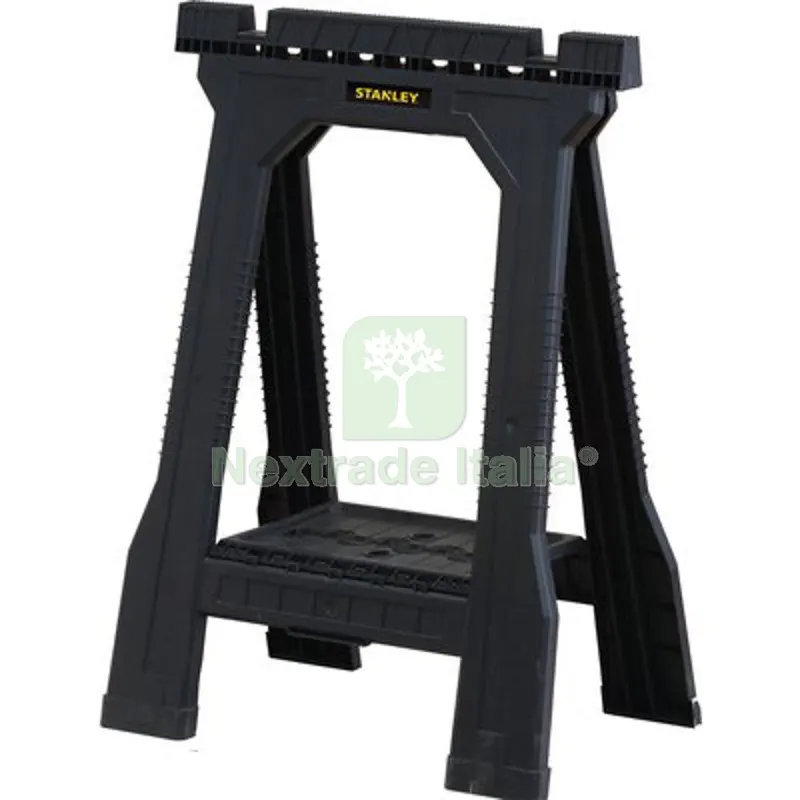 Cavalletto STST1-70355 ABS CM 57 H. CM 81 CF=PZ 2 CM 57,1x6,3x81 — Utensili muratura — rif. FERX.VIR2362251 Cavalletto STST1-70355 ABS CM 57 H. CM 81 CF=PZ 2 CM 57,1x6,3x81 — Utensili muratura — rif. FERX.VIR2362251