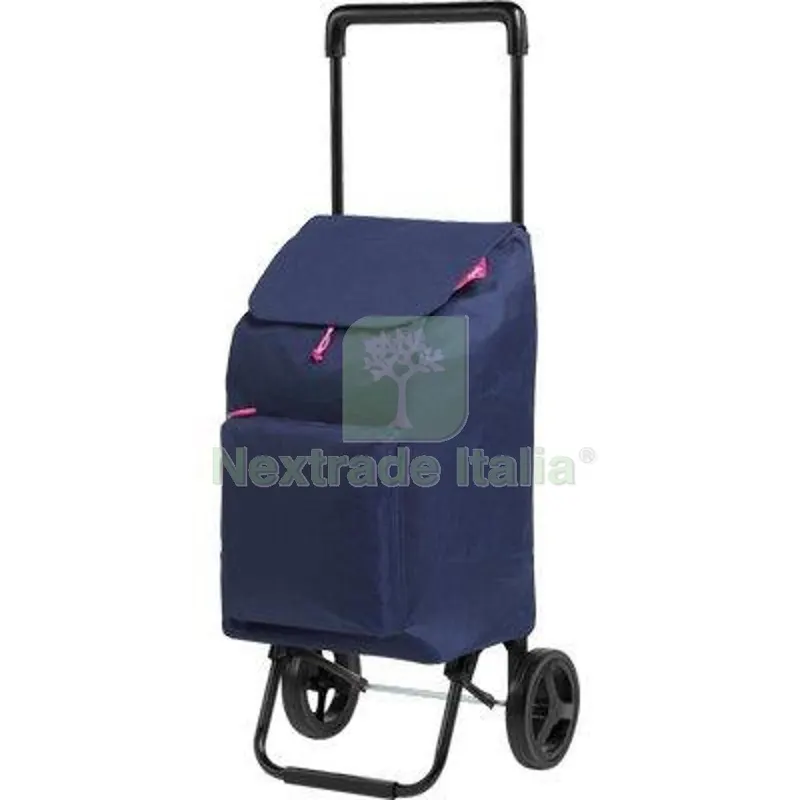 Carrello Portaspesa Argo NEW Gimi Blu CM 37X33 H.CM 96 Colore Blu KG 30 LT 42 — Guanti da lavoro — rif. FERX.VIR2363812