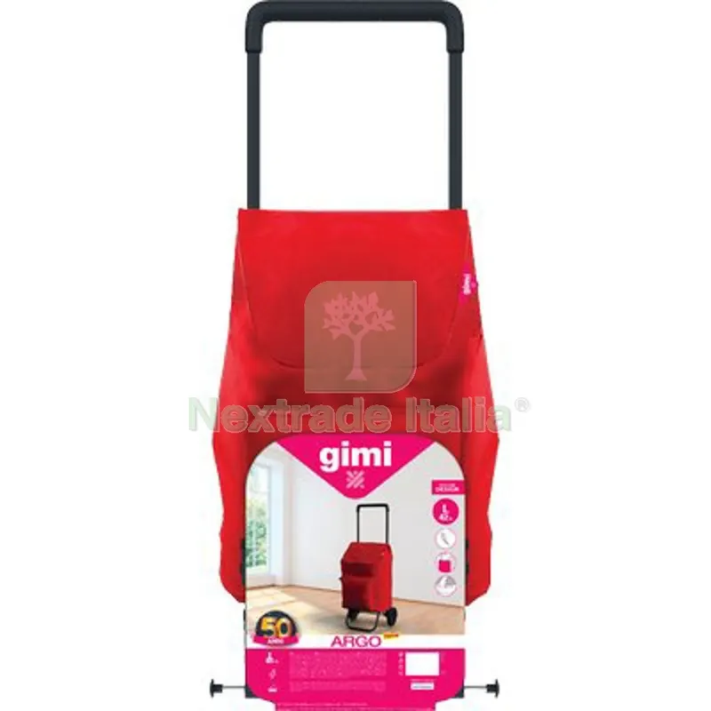 Carrello Portaspesa Argo NEW Gimi Rosso CM 37X33 H.CM 96 KG 30 LT 42 — Guanti da lavoro — rif. FERX.VIR2363814 Carrello Portaspesa Argo NEW Gimi Rosso CM 37X33 H.CM 96 KG 30 LT 42 — Guanti da lavoro — rif. FERX.VIR2363814