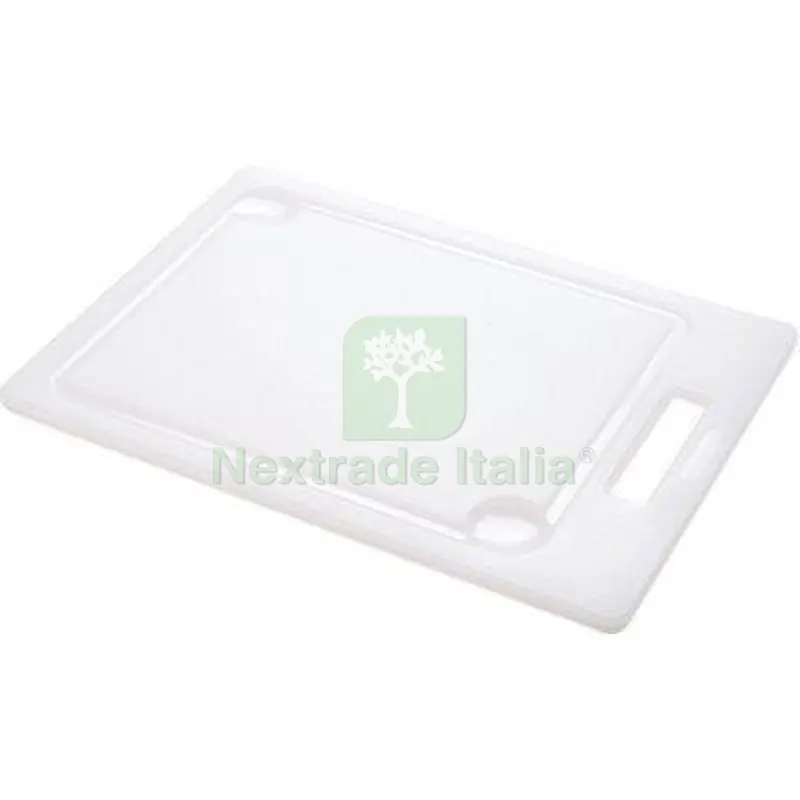 Tagliere Polietilene Raccoglisugo CM 39X27,5X1,2 CM 39x27x5 S MM 12 — Teli e film di protezione — rif. FERX.VIR2365554 Tagliere Polietilene Raccoglisugo CM 39X27,5X1,2 CM 39x27x5 S MM 12 — Teli e film di protezione — rif. FERX.VIR2365554