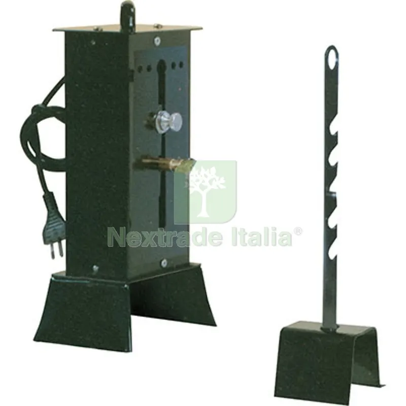 Girarrosto 1 Spiedo Acciaio Vern Volt 230 Watt 5 CM 14X13 H.CM 36 — Tempo libero outdoor — rif. FERX.VIR2430421 Girarrosto 1 Spiedo Acciaio Vern Volt 230 Watt 5 CM 14X13 H.CM 36 — Tempo libero outdoor — rif. FERX.VIR2430421