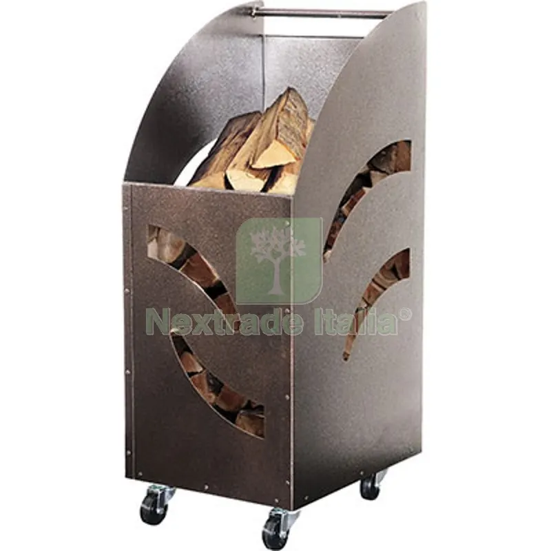 Portalegna Mobil Acciaio Vern CM 32X42 H.CM 80 CM 32x42x80 — Pompe — rif. FERX.VIR2432801 Portalegna Mobil Acciaio Vern CM 32X42 H.CM 80 CM 32x42x80 — Pompe — rif. FERX.VIR2432801
