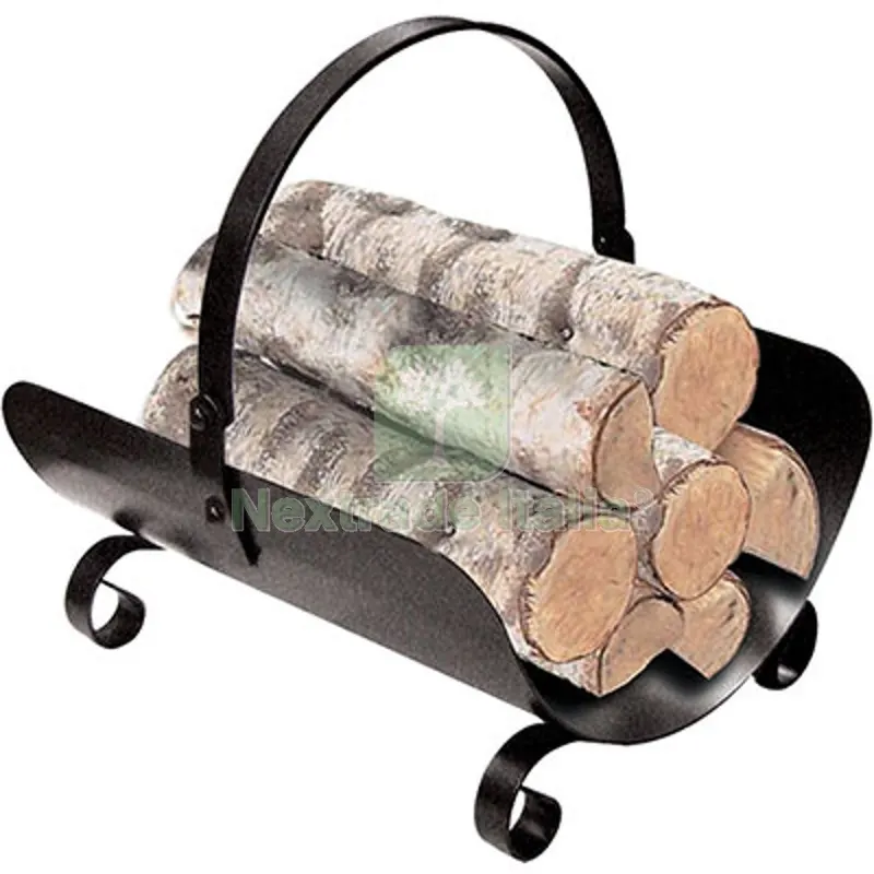 Portalegna Manico Singolo Acciaio Vern CM 40X36 H.CM 35 CM 40x36x35 — Sanitari e ceramiche — rif. FERX.VIR2432803 Portalegna Manico Singolo Acciaio Vern CM 40X36 H.CM 35 CM 40x36x35 — Sanitari e ceramiche — rif. FERX.VIR2432803