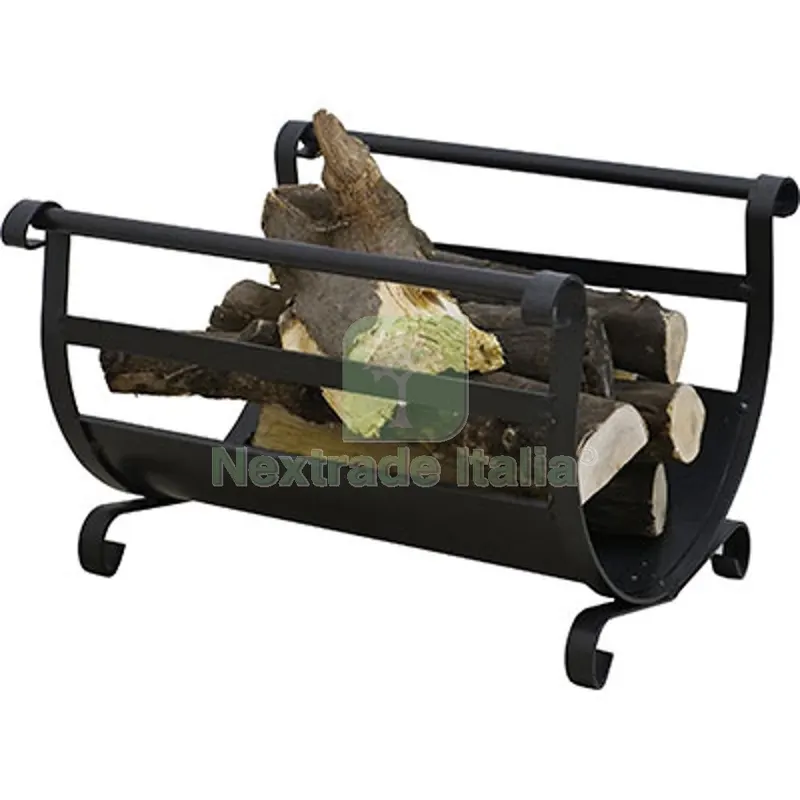 Portalegna Manico Doppio Acciaio Vern CM 40X35 H.CM 29 CM 40x35x29 — Raccordi in ghisa e figure — rif. FERX.VIR2432804 Portalegna Manico Doppio Acciaio Vern CM 40X35 H.CM 29 CM 40x35x29 — Raccordi in ghisa e figure — rif. FERX.VIR2432804