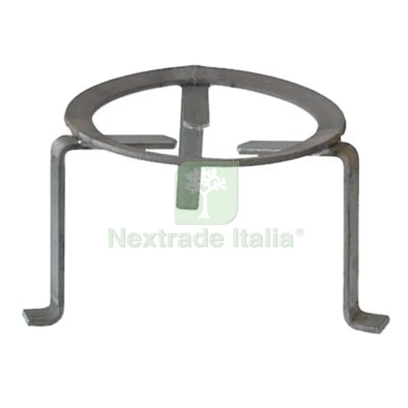 TREPPIEDE CALDARA CIRCOLARE ACCIAIO CM 40 — Casalinghi e organizzazione — rif. FERX.VIR2434540 TREPPIEDE CALDARA CIRCOLARE ACCIAIO CM 40 — Casalinghi e organizzazione — rif. FERX.VIR2434540