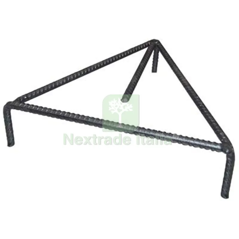 2PZ TREPPIEDE CALDARA TRIANGOLARE ACCIAIO CM 24 — Casalinghi e organizzazione — rif. FERX.VIR2434720 2PZ TREPPIEDE CALDARA TRIANGOLARE ACCIAIO CM 24 — Casalinghi e organizzazione — rif. FERX.VIR2434720