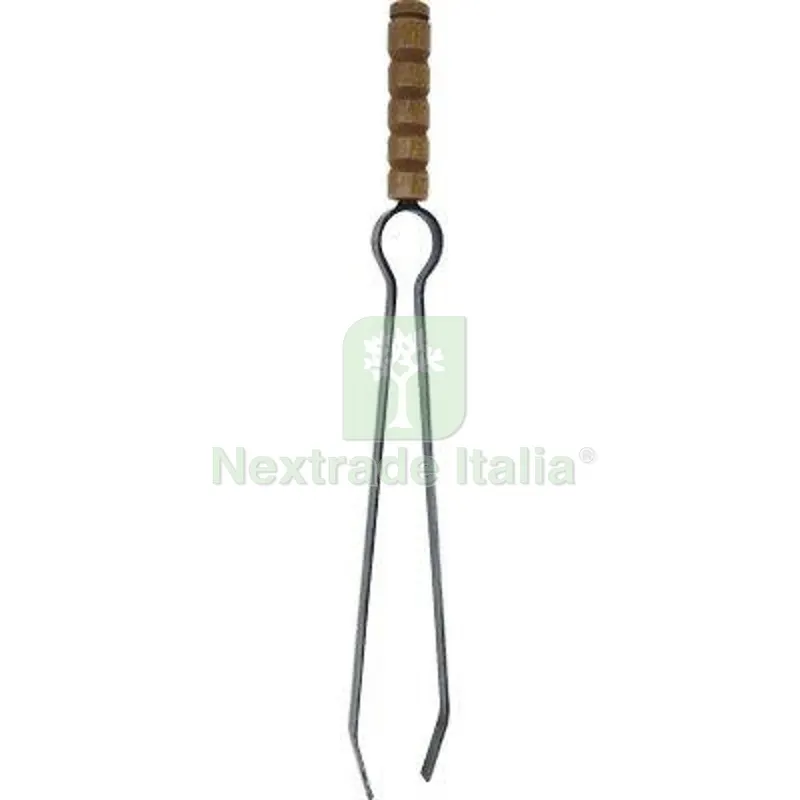2PZ MOLLA X CAMINO LUX FERRO BATTUTO/LEGNO CM 60 — Stufe e camini — rif. FERX.VIR2435061 2PZ MOLLA X CAMINO LUX FERRO BATTUTO/LEGNO CM 60 — Stufe e camini — rif. FERX.VIR2435061