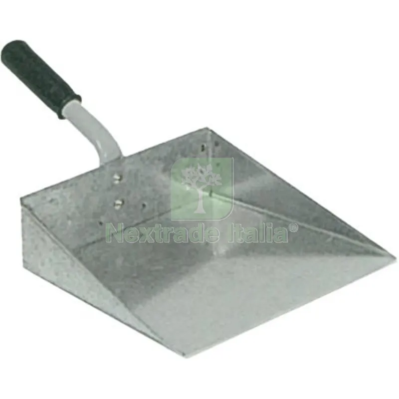 12PZ Paletta x Cenere Basic Domus Acciaio Zincato CM 20x30 — Casalinghi e organizzazione — rif. FERX.VIR2435105