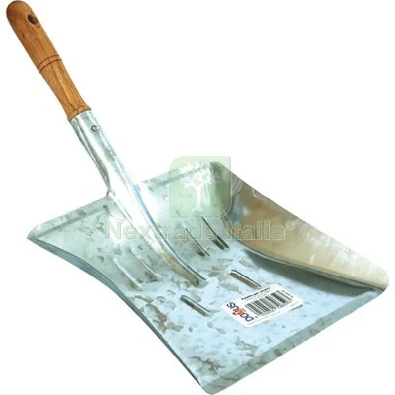 12PZ Paletta x Cenere Extra Domus Legno/Acciaio Zinc CM 22X43 — Casalinghi e organizzazione — rif. FERX.VIR2435106 12PZ Paletta x Cenere Extra Domus Legno/Acciaio Zinc CM 22X43 — Casalinghi e organizzazione — rif. FERX.VIR2435106