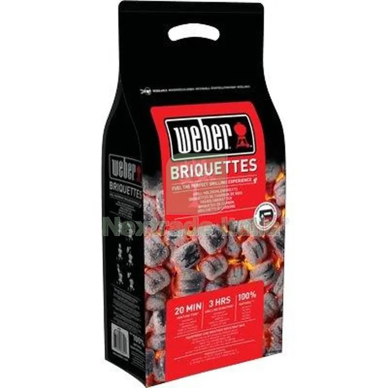 Carbonella Bricchetto Weber KG 4 (130) — Tempo libero outdoor — rif. FERX.VIR2440010 Carbonella Bricchetto Weber KG 4 (130) — Tempo libero outdoor — rif. FERX.VIR2440010