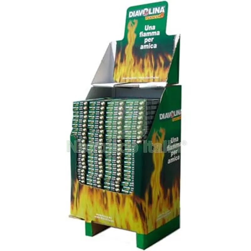 270PZ Accendifuoco Diavolina Fuoco Expo Cubetti 40 — Tempo libero outdoor — rif. FERX.VIR2440149