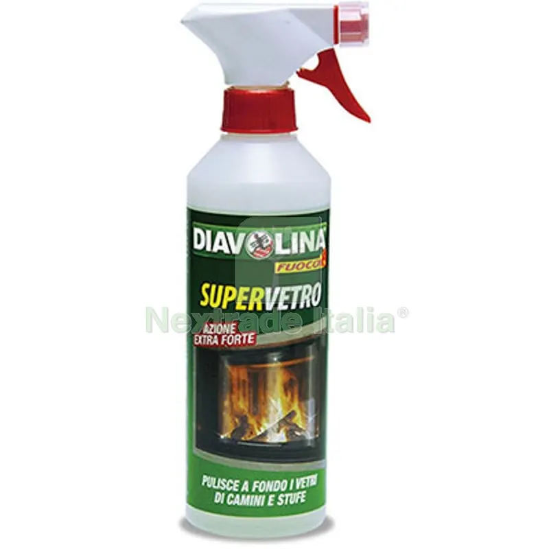 6PZ PULITORE VETRO SPRAY DIAVOLINA FUOCO ML 500 — Scarichi e sifoni — rif. FERX.VIR2440150 6PZ PULITORE VETRO SPRAY DIAVOLINA FUOCO ML 500 — Scarichi e sifoni — rif. FERX.VIR2440150