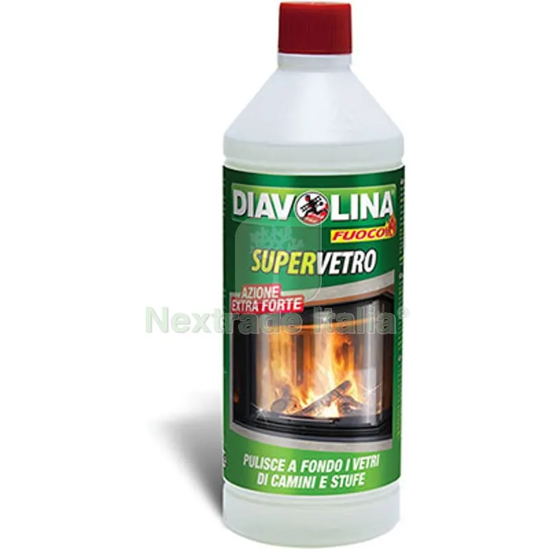 6PZ Ricarica Pulitore Vetro Diavolina Fuoco ML 1000 LT 1 — Scarichi e sifoni — rif. FERX.VIR2440152 6PZ Ricarica Pulitore Vetro Diavolina Fuoco ML 1000 LT 1 — Scarichi e sifoni — rif. FERX.VIR2440152