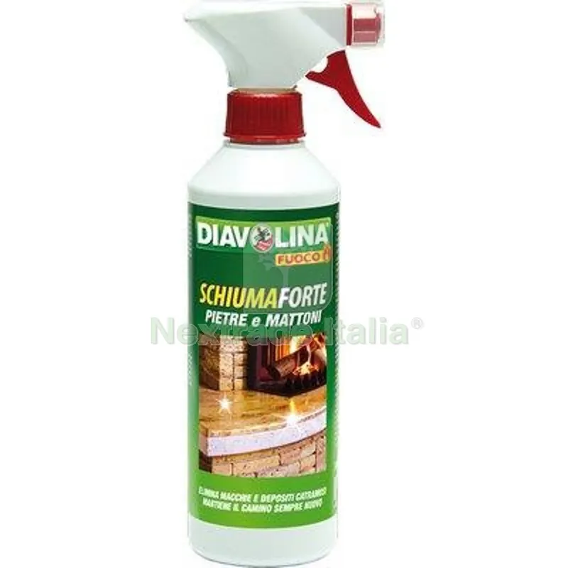 6PZ PULITORE PIETRA E MATTONI SPRAY DIAVOLINA FUOCO ML 500 — Scarichi e sifoni — rif. FERX.VIR2440155 6PZ PULITORE PIETRA E MATTONI SPRAY DIAVOLINA FUOCO ML 500 — Scarichi e sifoni — rif. FERX.VIR2440155