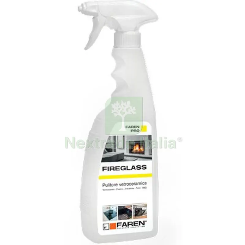 12PZ Pulitore Vetro Spray Fireglass Faren ML 750 — Trattamento e depurazione acqua — rif. FERX.VIR2440161 12PZ Pulitore Vetro Spray Fireglass Faren ML 750 — Trattamento e depurazione acqua — rif. FERX.VIR2440161