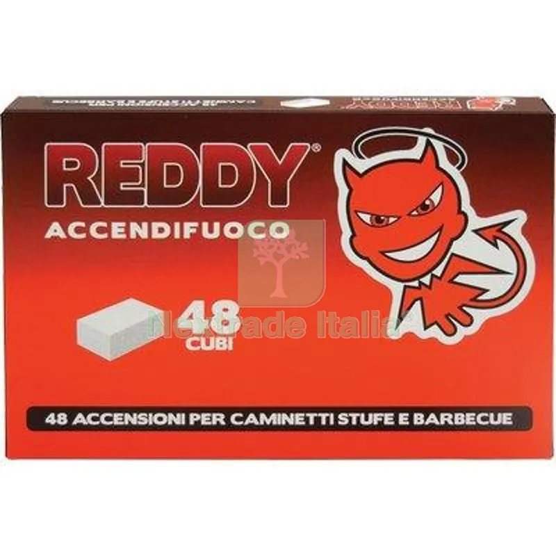 28PZ Accendifuoco 48 Reddy Cubetti 48 — Tempo libero outdoor — rif. FERX.VIR2440190