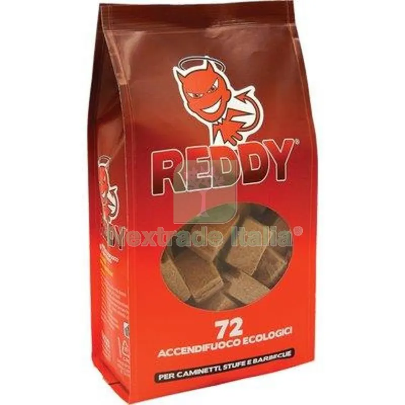 12PZ ACCENDIFUOCO ECOLOGICO 72 REDDY CUBETTI 72 — Tempo libero outdoor — rif. FERX.VIR2440194