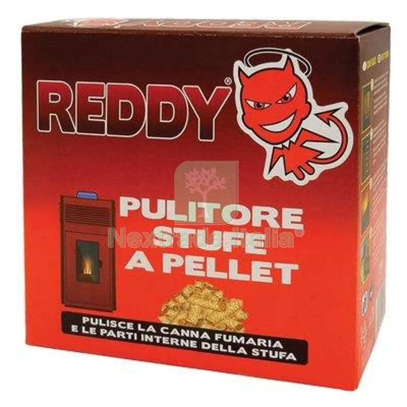 10PZ ANTIFULIGGINE PELLET REDDY KG 2 — Stufe e camini — rif. FERX.VIR2440198 10PZ ANTIFULIGGINE PELLET REDDY KG 2 — Stufe e camini — rif. FERX.VIR2440198