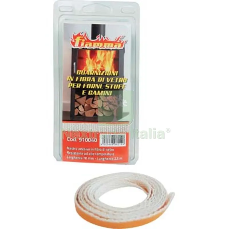 5PZ Guarnizione Piatta x Stufa Fiamma MM 15 MT 2,5 — Guarnizioni e tenute — rif. FERX.VIR2440215