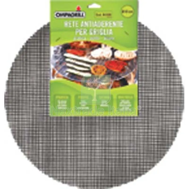 3PZ Rete Antiaderente Graticola Barbecue Ompagrill CM 43 — Tempo libero outdoor — rif. FERX.VIR2441028