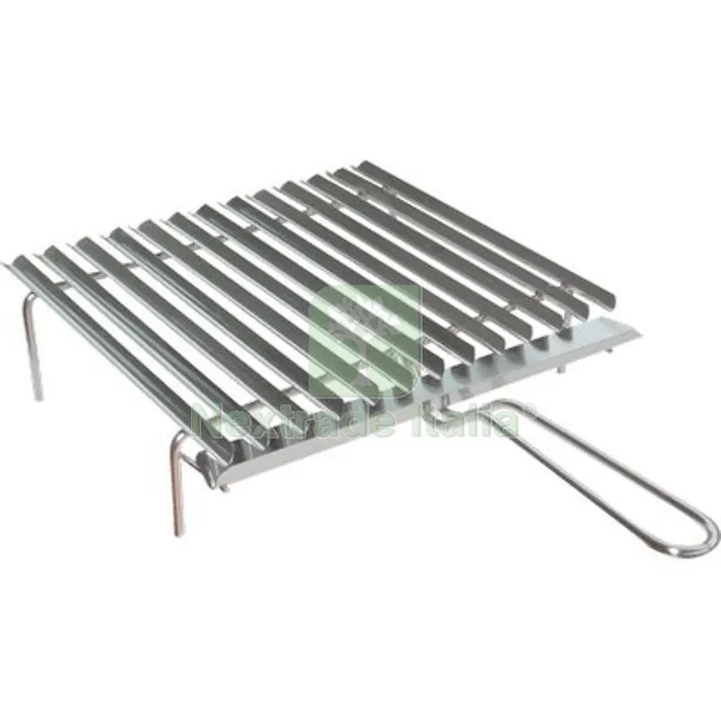 Graticola Barbecue Recupero Grasso Ompagrill Inox CM 40X35 Manici 2 — Tempo libero outdoor — rif. FERX.VIR2441031 Graticola Barbecue Recupero Grasso Ompagrill Inox CM 40X35 Manici 2 — Tempo libero outdoor — rif. FERX.VIR2441031