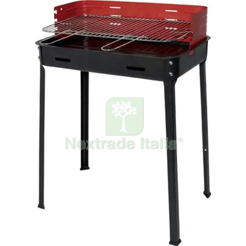 Barbecue Carbonella Flavia Mille CM 50X35 H.CM 80 CM 65x35x80 — Tempo libero outdoor — rif. FERX.VIR2446002 Barbecue Carbonella Flavia Mille CM 50X35 H.CM 80 CM 65x35x80 — Tempo libero outdoor — rif. FERX.VIR2446002