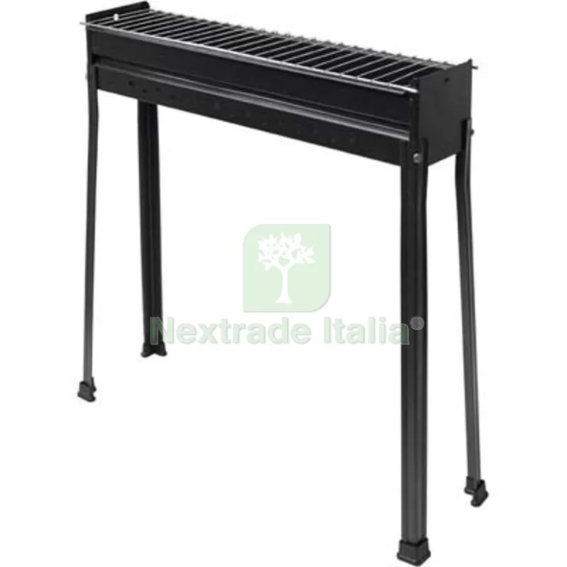 Barbecue Carbonella Cuocispiedini Eco Mille CM 80X15 H.CM 70 CM 80x15x70 — Tempo libero outdoor — rif. FERX.VIR2446008 Barbecue Carbonella Cuocispiedini Eco Mille CM 80X15 H.CM 70 CM 80x15x70 — Tempo libero outdoor — rif. FERX.VIR2446008