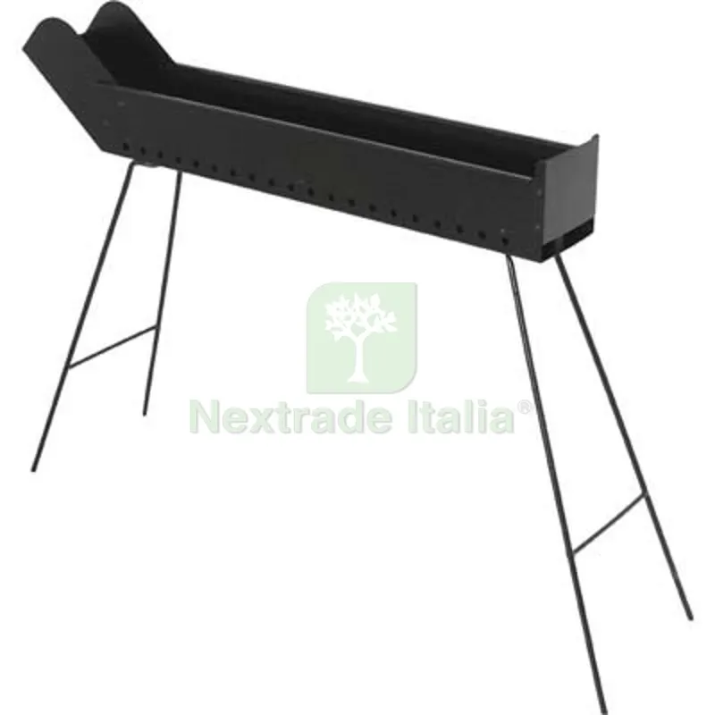 Barbecue Carbonella Cuocispiedini Plus Mille CM 80X15 H.CM 65 Richiudibile CM 80x15x65 — Tempo libero outdoor — rif. FERX.VIR2446011 Barbecue Carbonella Cuocispiedini Plus Mille CM 80X15 H.CM 65 Richiudibile CM 80x15x65 — Tempo libero outdoor — rif. FERX.VIR2446011