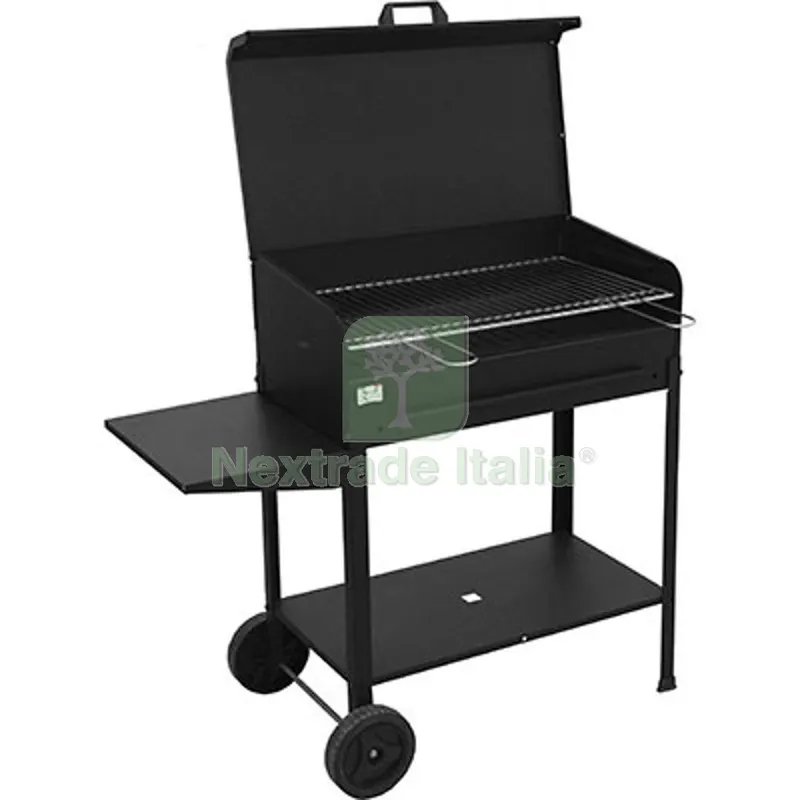 Barbecue Carbonella Vanessa Plus Mille CM 70X40 H.CM 90 CM 70x40x90 — Tempo libero outdoor — rif. FERX.VIR2446013 Barbecue Carbonella Vanessa Plus Mille CM 70X40 H.CM 90 CM 70x40x90 — Tempo libero outdoor — rif. FERX.VIR2446013