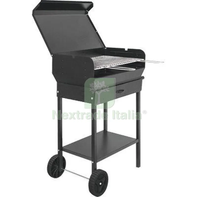 Barbecue Carbonella Doriano Mille CM 50X40 H.CM 85 CM 50x40x85 — Tempo libero outdoor — rif. FERX.VIR2446037 Barbecue Carbonella Doriano Mille CM 50X40 H.CM 85 CM 50x40x85 — Tempo libero outdoor — rif. FERX.VIR2446037
