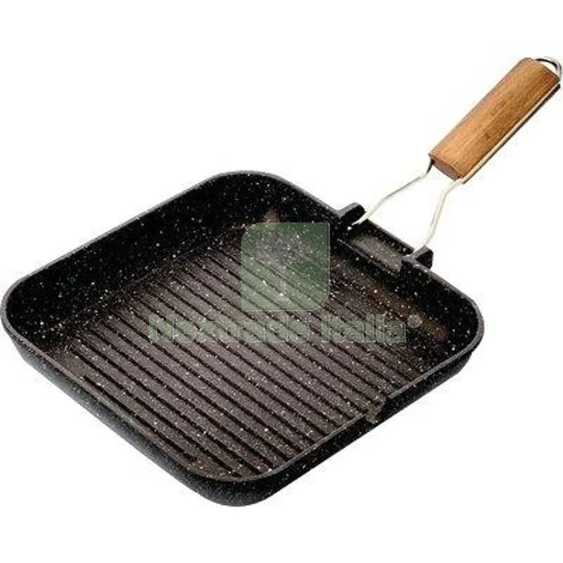 Bistecchiera Alluminio CM 26X26 — Tempo libero outdoor — rif. FERX.VIR2446043 Bistecchiera Alluminio CM 26X26 — Tempo libero outdoor — rif. FERX.VIR2446043