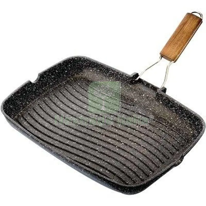 BISTECCHIERA ALLUMINIO CM 26X35 — Tempo libero outdoor — rif. FERX.VIR2446044 BISTECCHIERA ALLUMINIO CM 26X35 — Tempo libero outdoor — rif. FERX.VIR2446044
