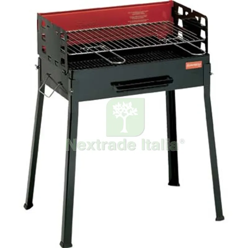 Barbecue Carbonella Famiglia Ferraboli CM 50X30 H.CM 68 CM 50x30x68 — Tempo libero outdoor — rif. FERX.VIR2446048 Barbecue Carbonella Famiglia Ferraboli CM 50X30 H.CM 68 CM 50x30x68 — Tempo libero outdoor — rif. FERX.VIR2446048