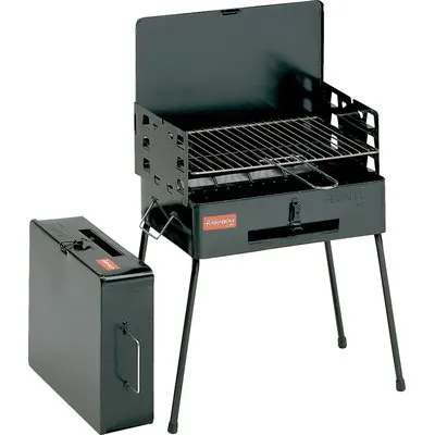 Barbecue Carbonella PIC NIC Valigetta Ferraboli CM 40X30 H.CM 73 — Tempo libero outdoor — rif. FERX.VIR2446060