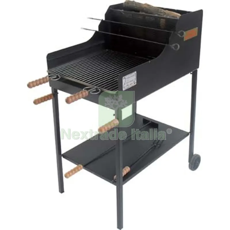 Barbecue Carbonella Legna Fuocone Cruccolini CM 50X80 H.CM 110 CM 50x80x110 — Tempo libero outdoor — rif. FERX.VIR2446068