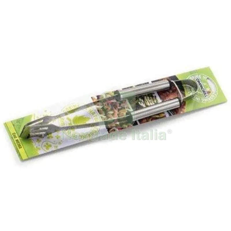 3PZ Pinza Barbecue M0360 Ompagrill Acciaio Inox CM 36 — Tempo libero outdoor — rif. FERX.VIR2446128 3PZ Pinza Barbecue M0360 Ompagrill Acciaio Inox CM 36 — Tempo libero outdoor — rif. FERX.VIR2446128