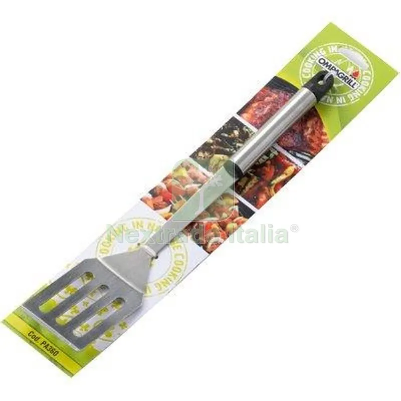 3PZ Paletta Barbecue PA360 Ompagrill Acciaio Inox CM 36 — Tempo libero outdoor — rif. FERX.VIR2446131
