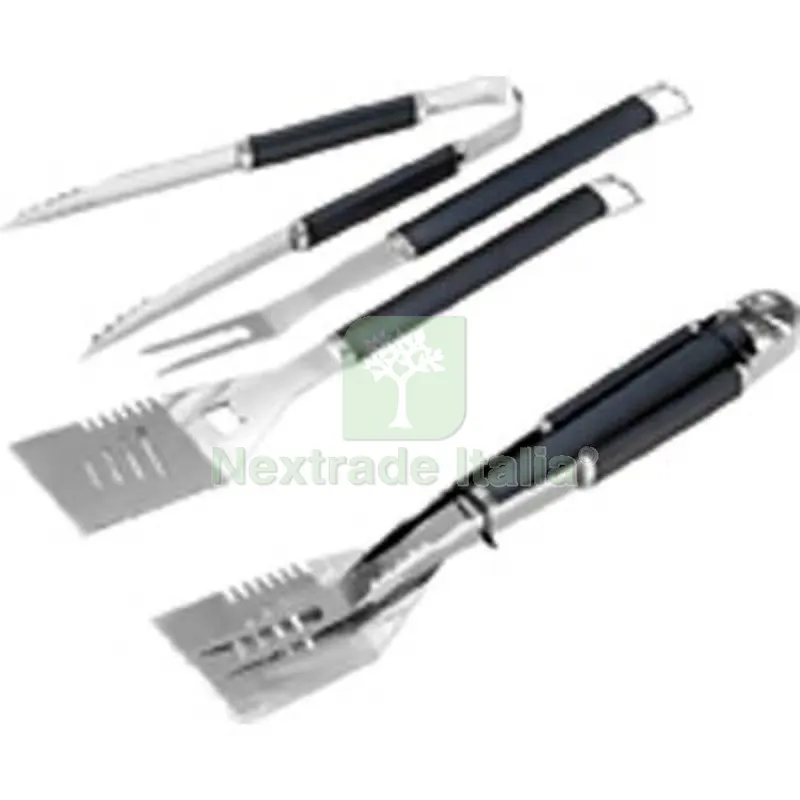Posate Barbecue Set 03450 Ompagrill Inox/Sintetico CF=PZ 3 CM 45 — Tempo libero outdoor — rif. FERX.VIR2446192 Posate Barbecue Set 03450 Ompagrill Inox/Sintetico CF=PZ 3 CM 45 — Tempo libero outdoor — rif. FERX.VIR2446192