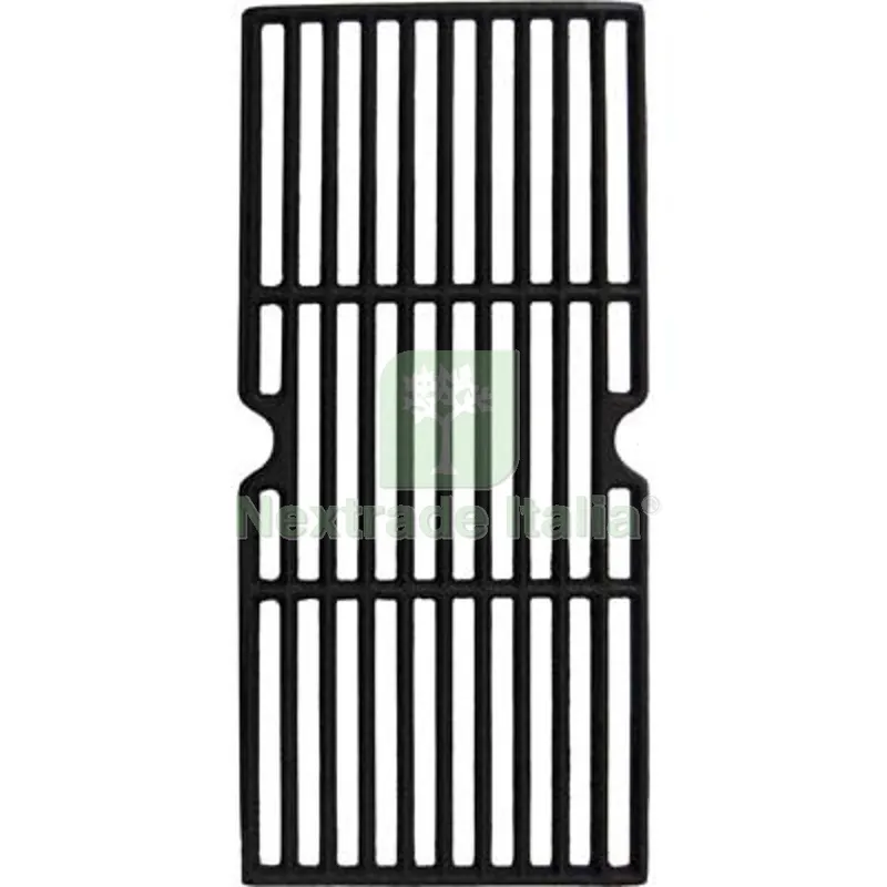 Griglia Barbecue GAS Polka 3+1 Domus Ghisa CM 43X21 N°6 — Tempo libero outdoor — rif. FERX.VIR2446218