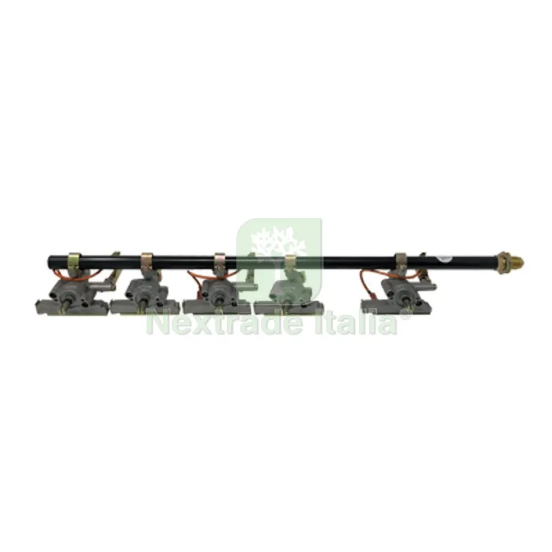 Set Valvole GAS Barbecue Polka 4+1 Domus N°18 — Tempo libero outdoor — rif. FERX.VIR2446227
