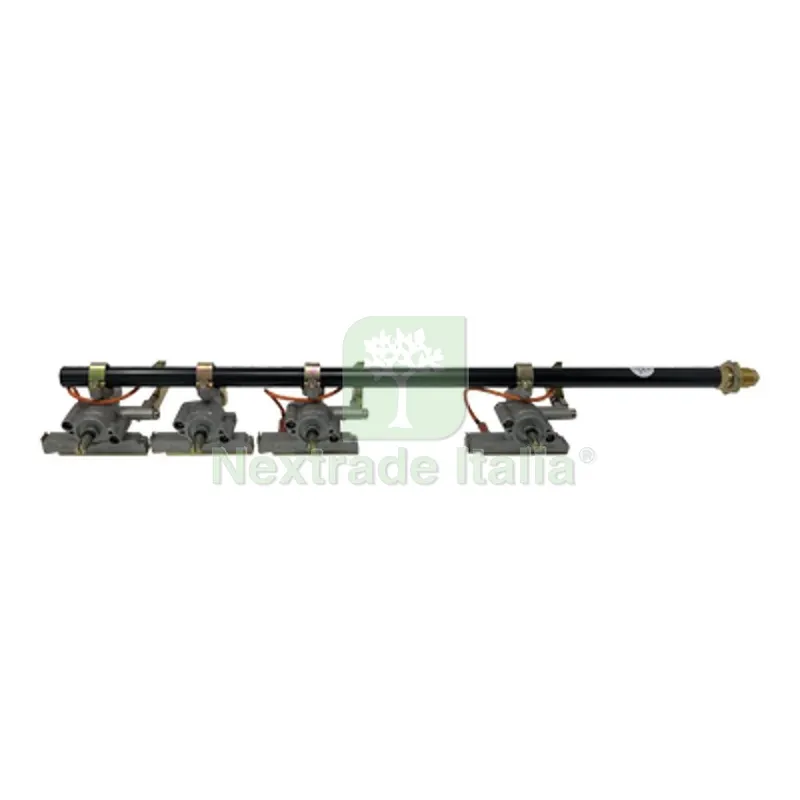 Set Valvole GAS Barbecue Polka 3+1 Domus N°17 — Tempo libero outdoor — rif. FERX.VIR2446241