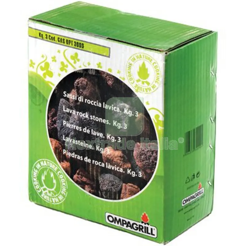 Pietra Lavica Germany Ompagrill KG 3 — Tempo libero outdoor — rif. FERX.VIR2446301
