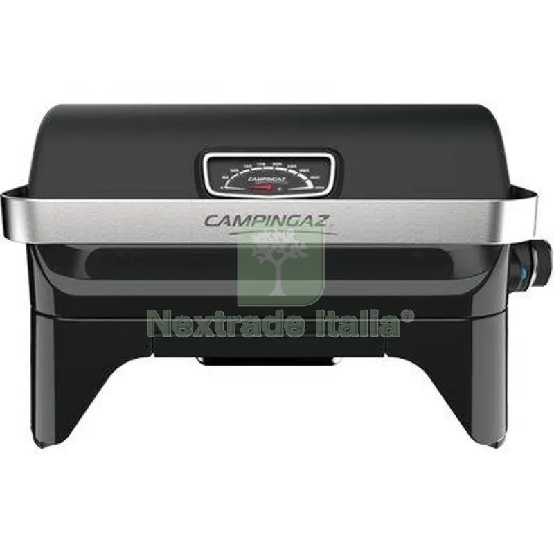 Barbecue GAS Attitude 2GO Black Campingaz Fuochi 2 CM 59X52 H.CM 26 — Tempo libero outdoor — rif. FERX.VIR2446373 Barbecue GAS Attitude 2GO Black Campingaz Fuochi 2 CM 59X52 H.CM 26 — Tempo libero outdoor — rif. FERX.VIR2446373