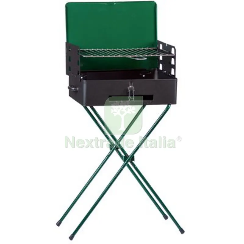 Barbecue Carbonella Valigetta FD CM 40X30 H.CM 77 — Tempo libero outdoor — rif. FERX.VIR2446451 Barbecue Carbonella Valigetta FD CM 40X30 H.CM 77 — Tempo libero outdoor — rif. FERX.VIR2446451
