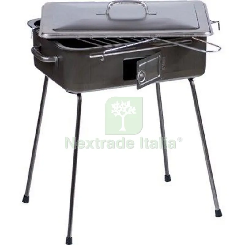Barbecue Fornacella Maxi Carbonella FD CM 37X27 H.CM 55 CM 37x27x55 — Tempo libero outdoor — rif. FERX.VIR2446452 Barbecue Fornacella Maxi Carbonella FD CM 37X27 H.CM 55 CM 37x27x55 — Tempo libero outdoor — rif. FERX.VIR2446452