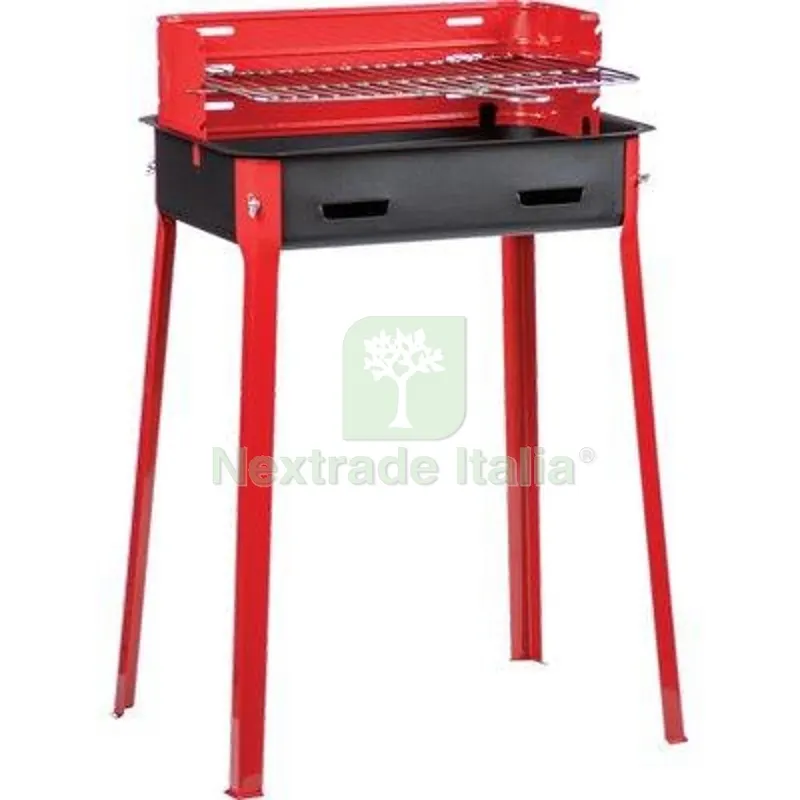 Barbecue Carbonella FD CM 45X30 H.CM 85 CM 45x30x85 — Tempo libero outdoor — rif. FERX.VIR2446456 Barbecue Carbonella FD CM 45X30 H.CM 85 CM 45x30x85 — Tempo libero outdoor — rif. FERX.VIR2446456