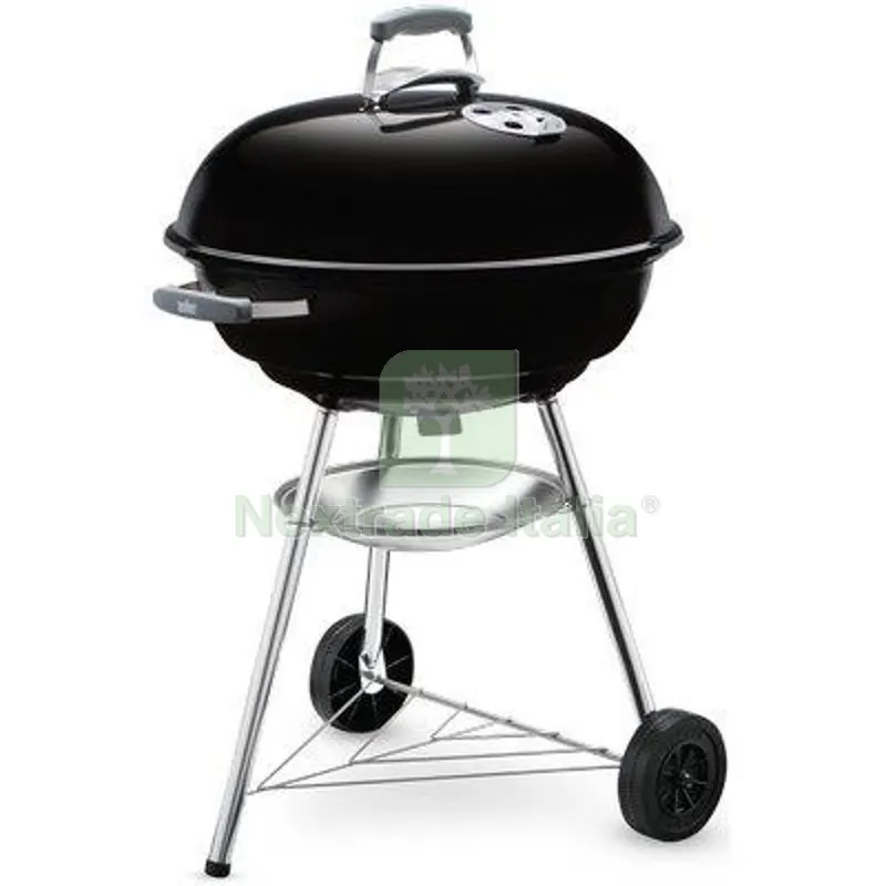 Barbecue Carbonella Compakt Kettle Weber CM 57 H.CM 98 CM 57x98 — Tempo libero outdoor — rif. FERX.VIR2446476