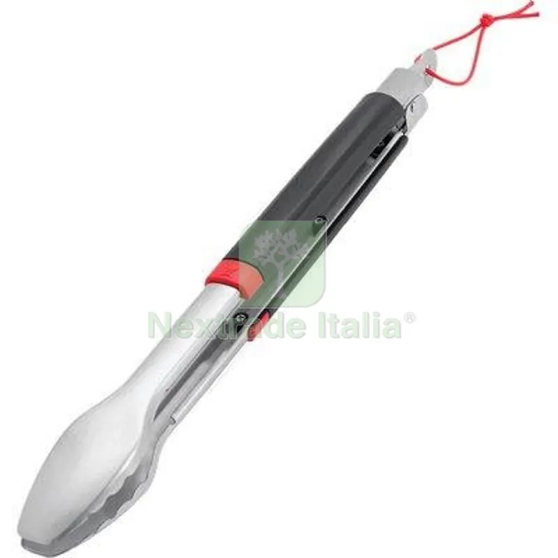 2PZ Pinza Barbecue Weber Acciaio Inox/Plastica CM 40 — Tempo libero outdoor — rif. FERX.VIR2446477